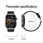 Smart Watch Women Men 2.0