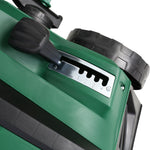 2 - in - 1 Dethatcher Scarifier 15AMP Electric Lawn Tool with 16 - Inch Width & XL 58QT Bag - Bargain Harolds