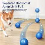 Interactive Bouncing Ball for Dogs Smart, Self Moving, Rechargeable Pet Toy with Noise - Reducing Cover - Bargain Harolds