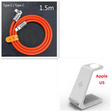 Sleek Wireless Charging 2 in 1 Bracket Fast, Convenient, and Multi-Device Compatible