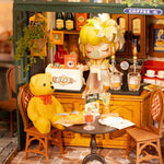 Tipsy Restaurant Miniature DIY Model Charming Bistro Bar Building Kit - Bargain Harolds