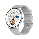 Ultra Slim Smart Watch For Men Women – 1.43” AMOLED Fitness Watch | Waterproof LP67 Outdoor Wearable for Android & iOS