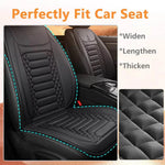 Auto seat warmer protector designed for perfect fit, enhancing comfort and style in your car seats.