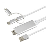 2M HDMI AV Adapter Cable – Compatible with iPhone Models