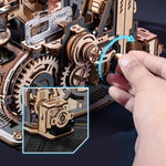 Marble Spaceport Marble Run Model Futuristic ROKR Track Maze City - Bargain Harolds