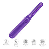 Electric Detangling Brush Cordless Hair Comb for Wet & Dry Hair