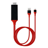 2M HDMI AV Adapter Cable – Compatible with iPhone Models