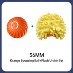 Interactive Bouncing Ball for Dogs Smart, Self Moving, Rechargeable Pet Toy with Noise - Reducing Cover - Bargain Harolds