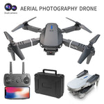 E88 Dual Camera Drone, WiFi FPV Double Folding RC Quadcopter Altitude Hold, Remote Control Toy For Beginners, Ideal Men's Gift For Outdoor Fun, Great For Christmas, Halloween, And Thanksgiving - Bargain Harolds