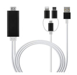 2M HDMI AV Adapter Cable – Compatible with iPhone Models
