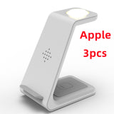 Sleek Wireless Charging 2 in 1 Bracket Fast, Convenient, and Multi-Device Compatible