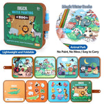 Magical Water Drawing Book Reusable Coloring Puzzle Toy for Kids - Bargain Harolds