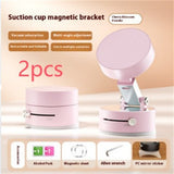 Magnetic Vacuum Car Phone Holder Secure, Hands - Free Mounting for Any Surface - Bargain Harolds