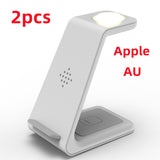 Sleek Wireless Charging 2 in 1 Bracket Fast, Convenient, and Multi-Device Compatible
