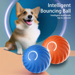 Interactive Bouncing Ball for Dogs Smart, Self Moving, Rechargeable Pet Toy with Noise - Reducing Cover - Bargain Harolds