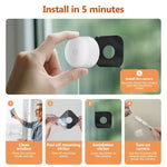 WESECUU Smart W911 Advanced 360° WiFi Security Camera with Night Vision & Motion Detection - Bargain Harolds
