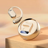 Fall Open-Ear Wireless Earphone Noise Cancelling Bluetooth Earbuds with Charging Case for Sports, Gaming & Business