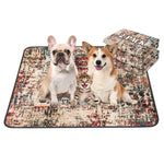 Washable Dog Pee Pads Reusable, Non - Slip, Ultra Absorbent Training Pads with Flannel Surface - Bargain Harolds