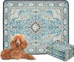 Washable Dog Pee Pads Reusable, Non - Slip, Ultra Absorbent Training Pads with Flannel Surface - Bargain Harolds