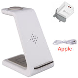 Sleek Wireless Charging 2 in 1 Bracket Fast, Convenient, and Multi-Device Compatible
