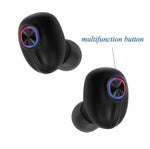 TWS Bluetooth Earbuds Waterproof Bluetooth 5.1 Headset Noise Cancelling Wireless - Bargain Harolds