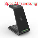 Sleek Wireless Charging 2 in 1 Bracket Fast, Convenient, and Multi - Device Compatible - Bargain Harolds