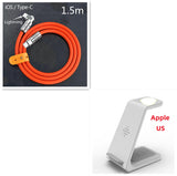 Sleek Wireless Charging 2 in 1 Bracket Fast, Convenient, and Multi-Device Compatible