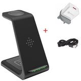 Sleek Wireless Charging 2 in 1 Bracket Fast, Convenient, and Multi-Device Compatible