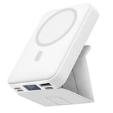 Vaiseke 10000mAh MagSafe Battery Pack – Strong Magnetic Wireless Charger for iPhone 15/14/13/12 Series
