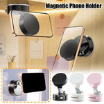 Magnetic Vacuum Car Phone Holder Secure, Hands - Free Mounting for Any Surface - Bargain Harolds