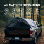 RoadRest™ Enhanced PVC Air Mattress for Trucks Durable, Comfortable, and Travel - Ready - Bargain Harolds