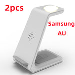 Sleek Wireless Charging 2 in 1 Bracket Fast, Convenient, and Multi - Device Compatible - Bargain Harolds
