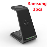 Sleek Wireless Charging 2 in 1 Bracket Fast, Convenient, and Multi-Device Compatible