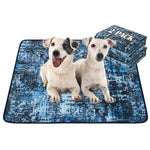 Washable Dog Pee Pads Reusable, Non - Slip, Ultra Absorbent Training Pads with Flannel Surface - Bargain Harolds