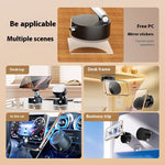 Magnetic Vacuum Car Phone Holder Secure, Hands - Free Mounting for Any Surface - Bargain Harolds