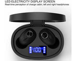 TWS Bluetooth Earbuds Waterproof Bluetooth 5.1 Headset Noise Cancelling Wireless - Bargain Harolds