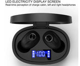 TWS Bluetooth Earbuds Waterproof Bluetooth 5.1 Headset Noise Cancelling Wireless - Bargain Harolds
