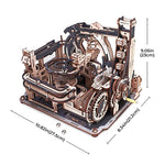 Marble Spaceport Marble Run Model Futuristic ROKR Track Maze City - Bargain Harolds