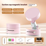 Magnetic Vacuum Car Phone Holder Secure, Hands - Free Mounting for Any Surface - Bargain Harolds