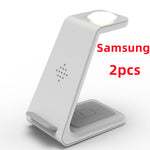 Sleek Wireless Charging 2 in 1 Bracket Fast, Convenient, and Multi - Device Compatible - Bargain Harolds