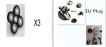 5 - in - 1 Multifunctional Electric Shaver Waterproof Grooming Kit with Rotating Blades for Men - Bargain Harolds