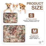 Washable Dog Pee Pads Reusable, Non - Slip, Ultra Absorbent Training Pads with Flannel Surface - Bargain Harolds