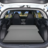Rollable Travel Mattress with Built-In Pillows Compact Sleeping Pad for Cars, Camping & Road Trips