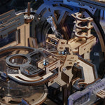 Marble Spaceport Marble Run Model Futuristic ROKR Track Maze City - Bargain Harolds