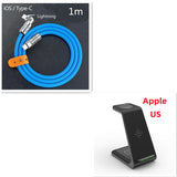 Sleek Wireless Charging 2 in 1 Bracket Fast, Convenient, and Multi-Device Compatible