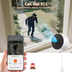 WESECUU Smart W911 Advanced 360° WiFi Security Camera with Night Vision & Motion Detection - Bargain Harolds