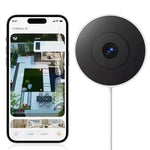 WESECUU Smart W911 Advanced 360° WiFi Security Camera with Night Vision & Motion Detection - Bargain Harolds