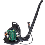 2-Stroke Gas Backpack Leaf Blower 63.3cc, 3.6HP, 750CFM Heavy-Duty Power