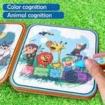Magical Water Drawing Book Reusable Coloring Puzzle Toy for Kids - Bargain Harolds