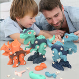 Disassembly and Assembly of Dinosaurs Educational Dinosaur Construction Toy Set